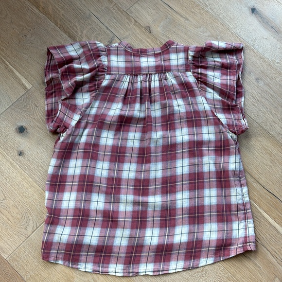 Trovata Birds of Paradise Brett Blouse Sz M - Picture 6 of 8